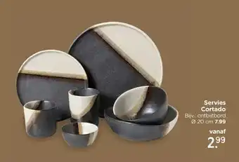 Xenos Servies Cortado aanbieding