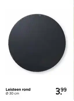 Xenos Leisteen rond aanbieding