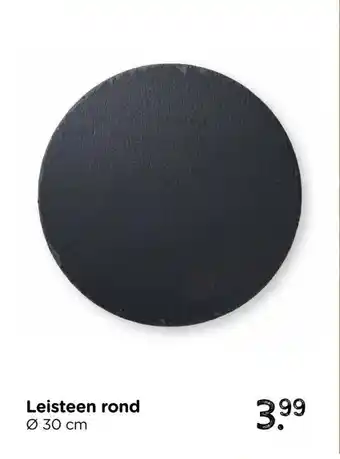 Xenos Leisteen rond aanbieding