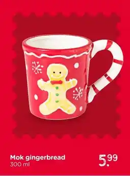 Xenos Mok gingerbread aanbieding