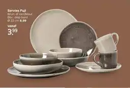 Xenos Servies Fuji aanbieding