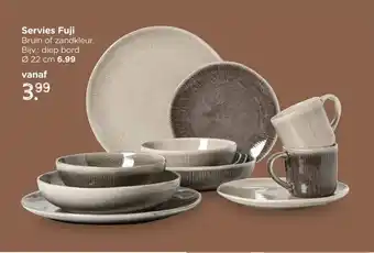 Xenos Servies Fuji aanbieding