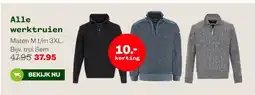 Welkoop Alle werktruien aanbieding