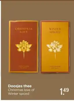 Xenos Doosjes thee aanbieding