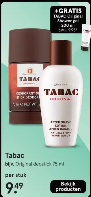 Etos Tabac aanbieding