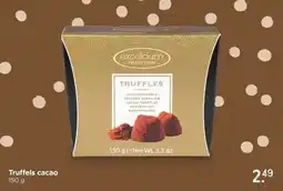 Xenos Truffels cacao aanbieding