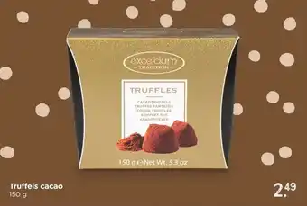 Xenos Truffels cacao aanbieding