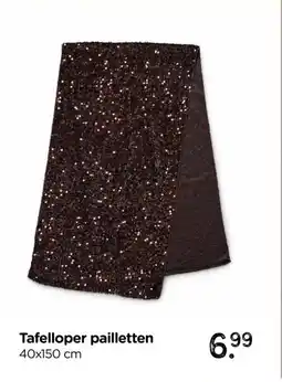 Xenos Tafelloper pailletten aanbieding