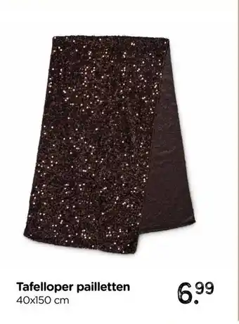 Xenos Tafelloper pailletten aanbieding