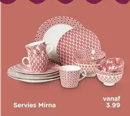 Xenos Servies Mirna aanbieding