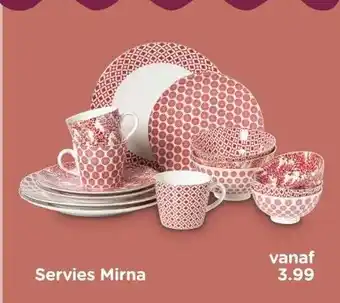 Xenos Servies Mirna aanbieding