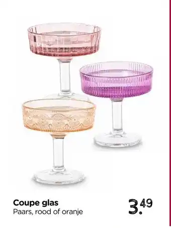 Xenos Coupe glas aanbieding