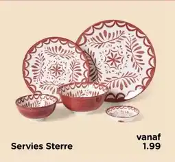Xenos Servies Sterre aanbieding
