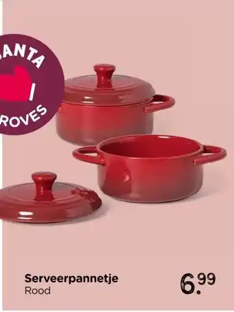 Xenos Serveerpannetje aanbieding