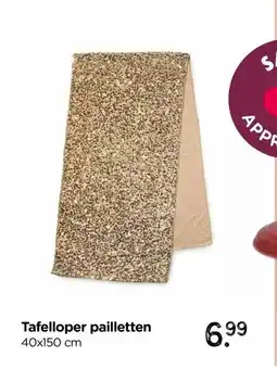 Xenos Tafelloper pailletten aanbieding