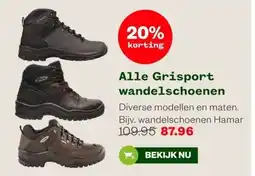 Welkoop Alle Grisport wandelschoenen aanbieding