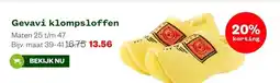 Welkoop Gevavi klompsloffen aanbieding