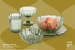 Xenos Servies Clover aanbieding