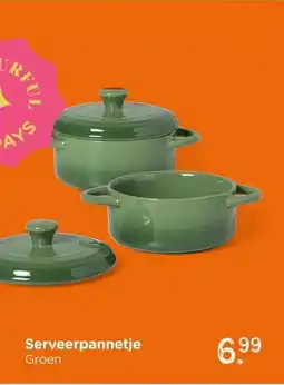 Xenos Serveerpannetje aanbieding