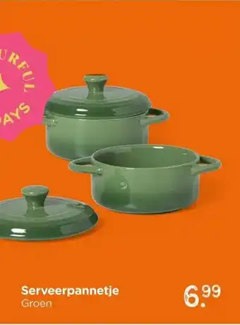 Xenos Serveerpannetje aanbieding