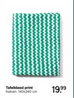 Xenos Tafelkleed print aanbieding