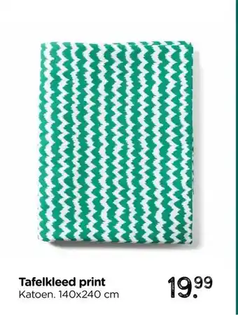 Xenos Tafelkleed print aanbieding