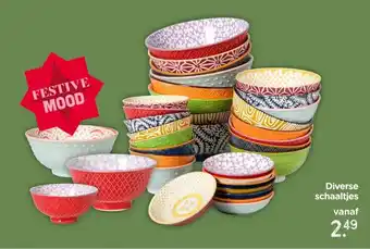 Xenos Diverse schaaltjes aanbieding
