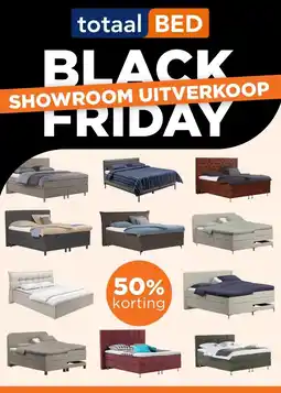 TotaalBED SHOWROOM UITVERKOOP aanbieding