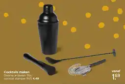 Xenos Cocktails maken aanbieding