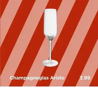 Xenos Champagneglas Aristo aanbieding