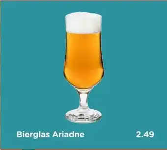 Xenos Bierglas Ariadne aanbieding