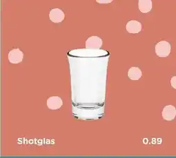 Xenos Shotglas aanbieding