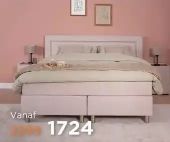 TotaalBED Boxspring Karlstadt aanbieding