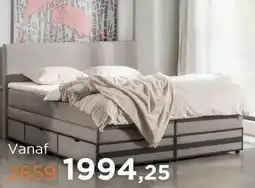 TotaalBED Opbergboxspring Dortmund met lade aanbieding