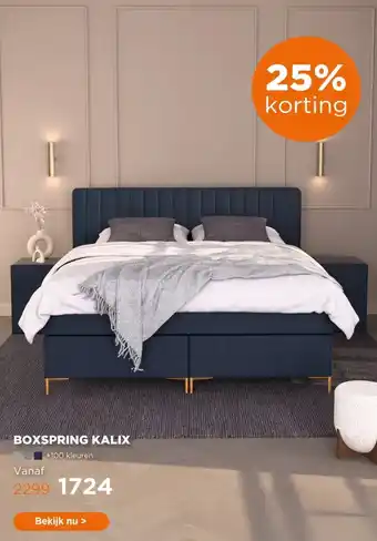 TotaalBED Boxspring Kalix aanbieding