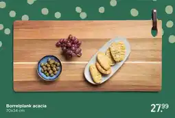 Xenos Borrelplank acacia aanbieding