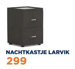 TotaalBED Nachtkastje Larvik aanbieding