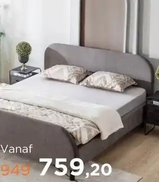 TotaalBED Bed Munno | 140 x 200 cm | Cyber 676, lever aanbieding