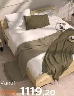 TotaalBED Bed Manchester | 140 x 200 cm | Hoekpoten aanbieding