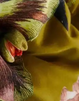 TotaalBED Dekbedovertrek Filou Olive 240 x 200/220 cm aanbieding