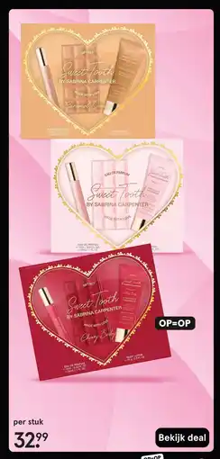 Etos Sweet Tooth aanbieding