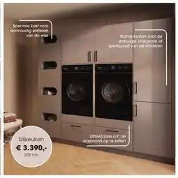 Superkeukens bijkeuken aanbieding