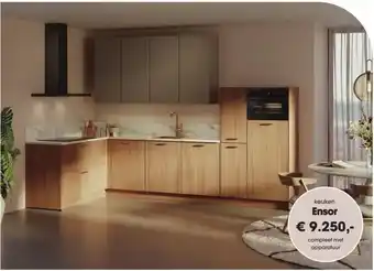 Superkeukens keuken Ensor aanbieding