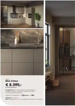 Superkeukens Mira Colour aanbieding