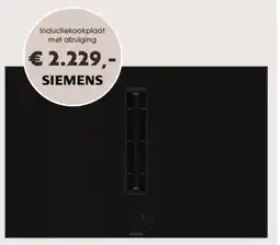 Superkeukens SIEMENS aanbieding