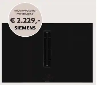 Superkeukens SIEMENS aanbieding
