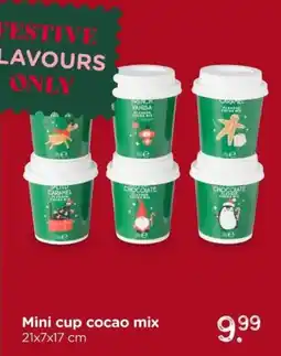Xenos Mini cup cocao mix aanbieding