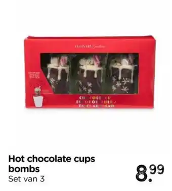 Xenos Hot chocolate cups bombs aanbieding