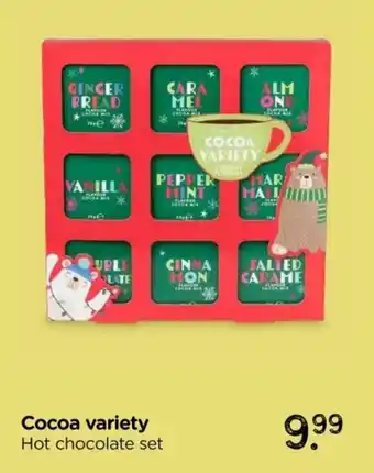 Xenos Cocoa variety aanbieding