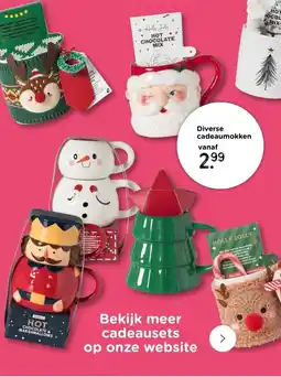 Xenos Diverse cadeaumokken aanbieding